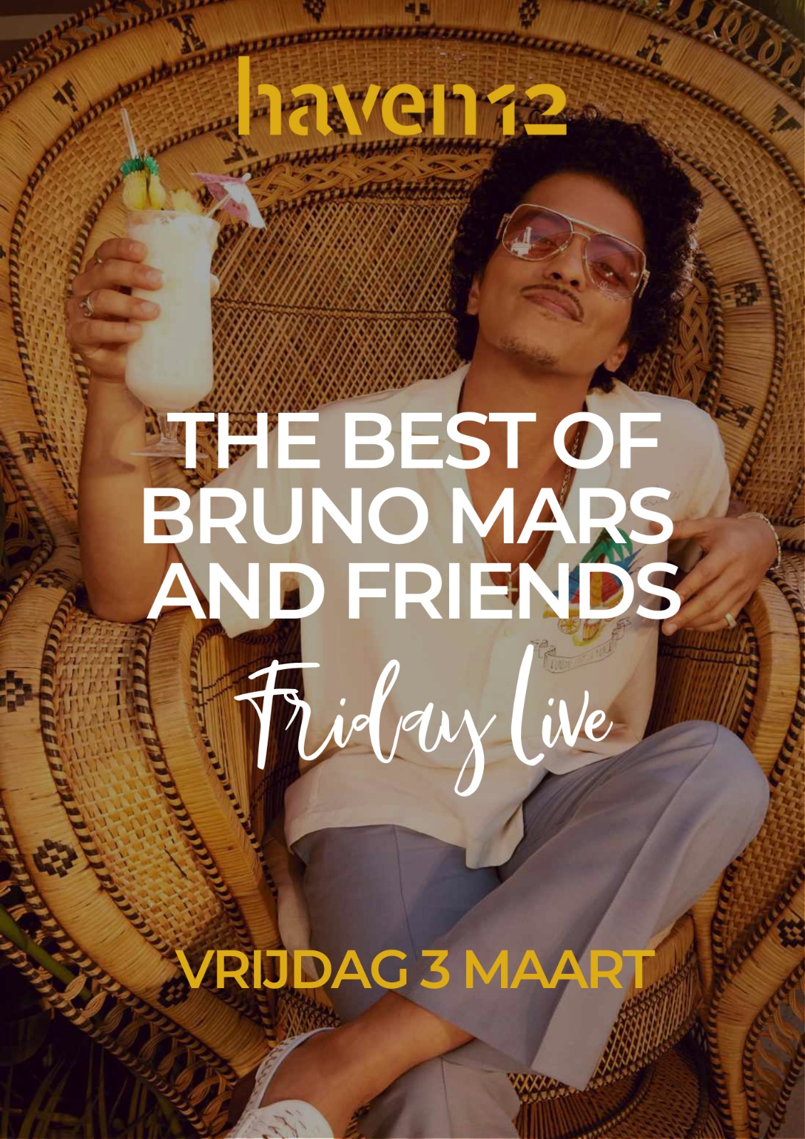 'Friday Live' The Best of Bruno Mars and Friends - Sold out!
